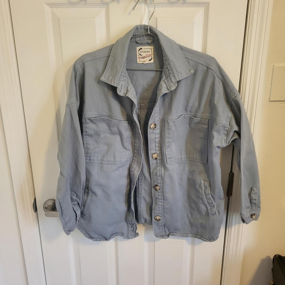 Stoosh Oversized Denim Jacket